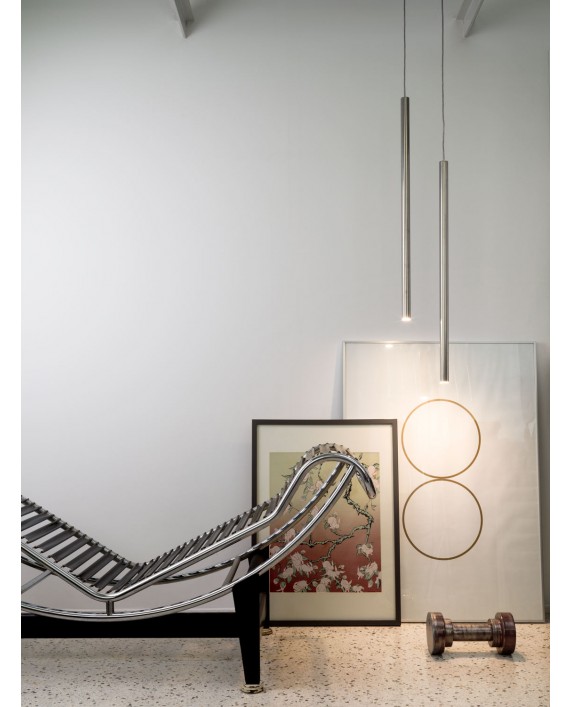 Nemo Canna Nuda Metallo Pendant Lamp